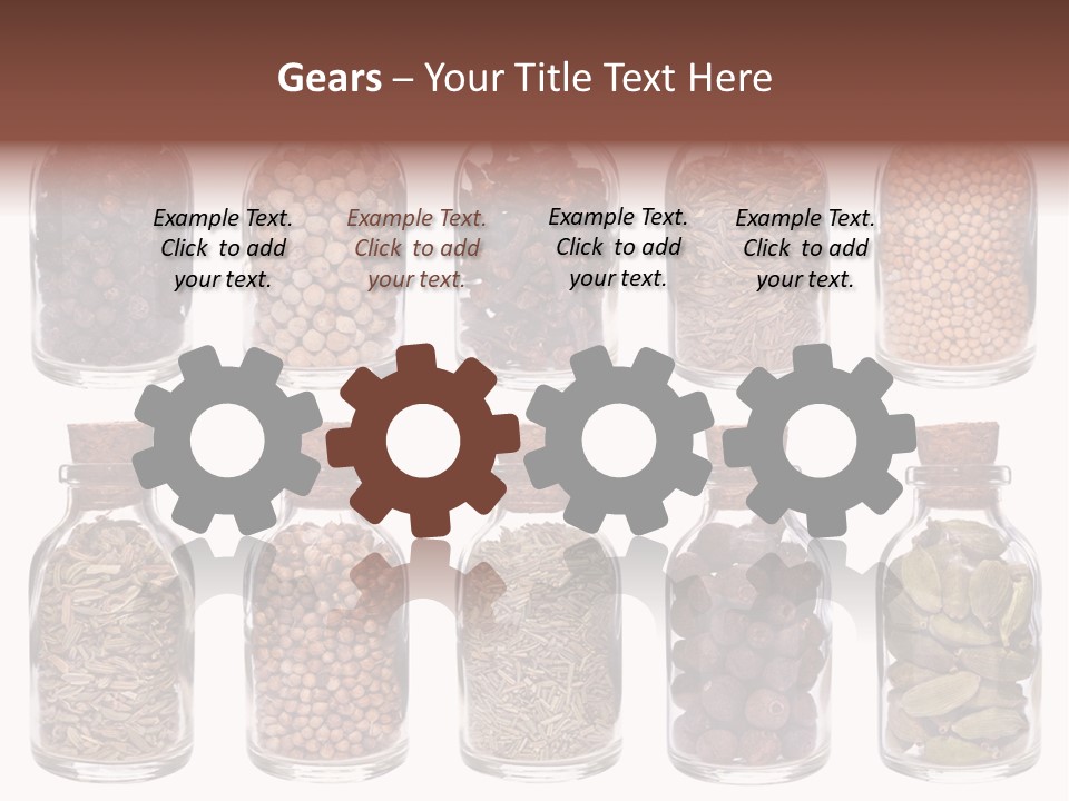 Toon Trategy Character PowerPoint Template