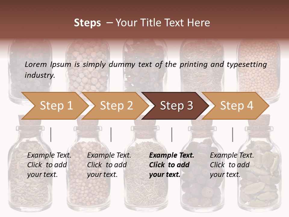 Toon Trategy Character PowerPoint Template