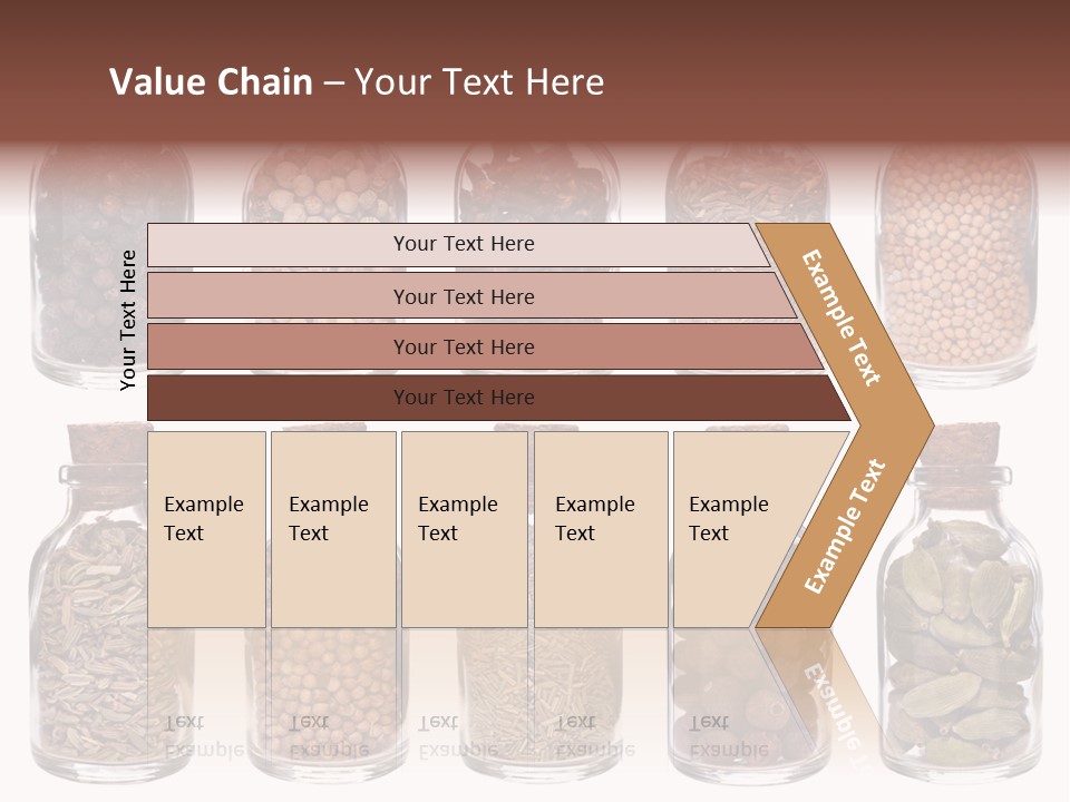 Toon Trategy Character PowerPoint Template
