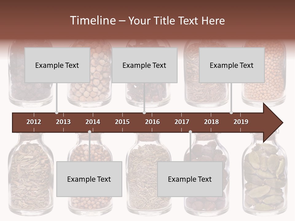 Toon Trategy Character PowerPoint Template