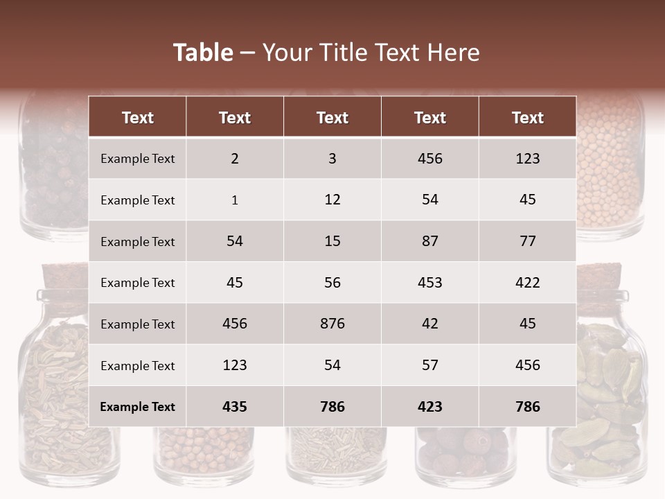 Toon Trategy Character PowerPoint Template