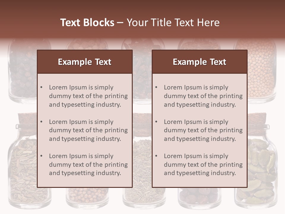 Toon Trategy Character PowerPoint Template
