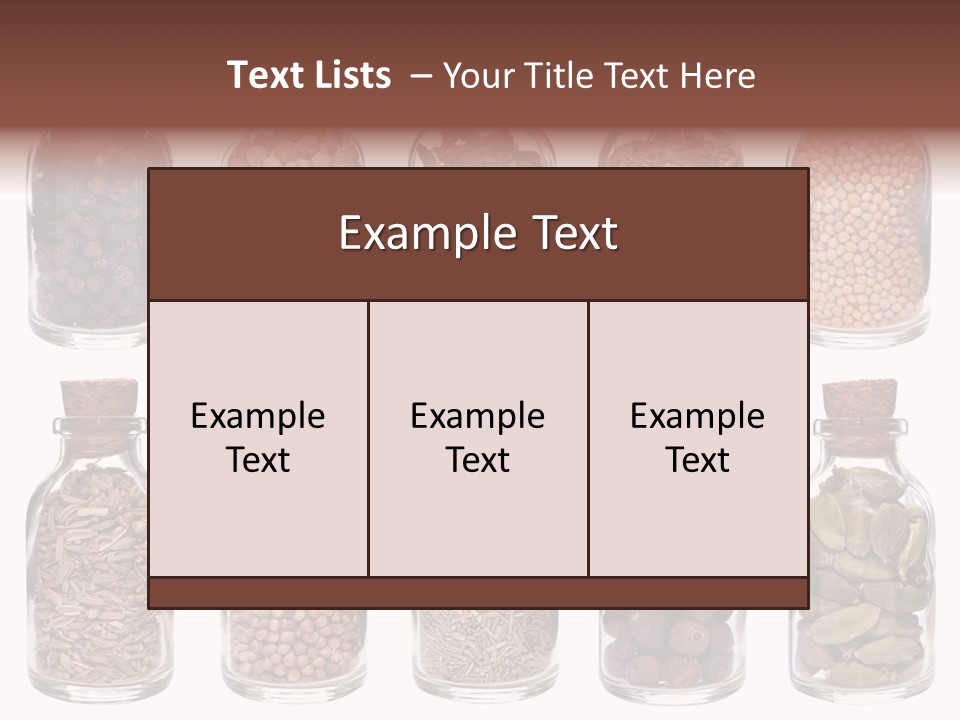 Toon Trategy Character PowerPoint Template
