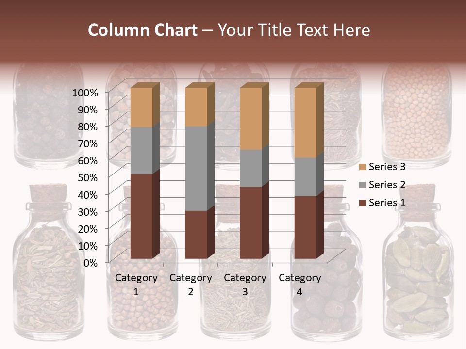 Toon Trategy Character PowerPoint Template
