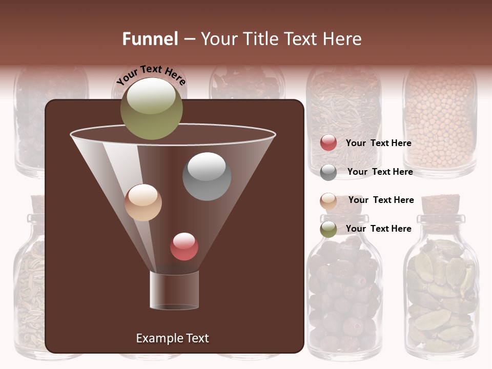 Toon Trategy Character PowerPoint Template
