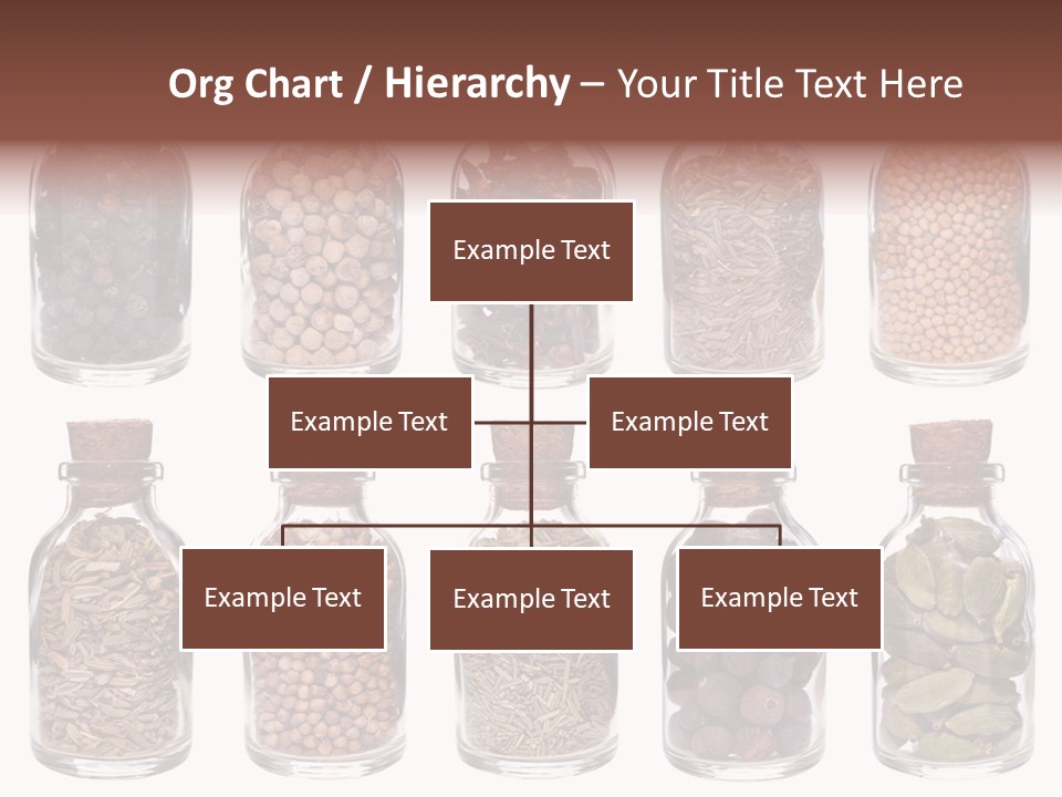 Toon Trategy Character PowerPoint Template