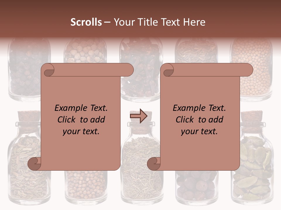 Toon Trategy Character PowerPoint Template