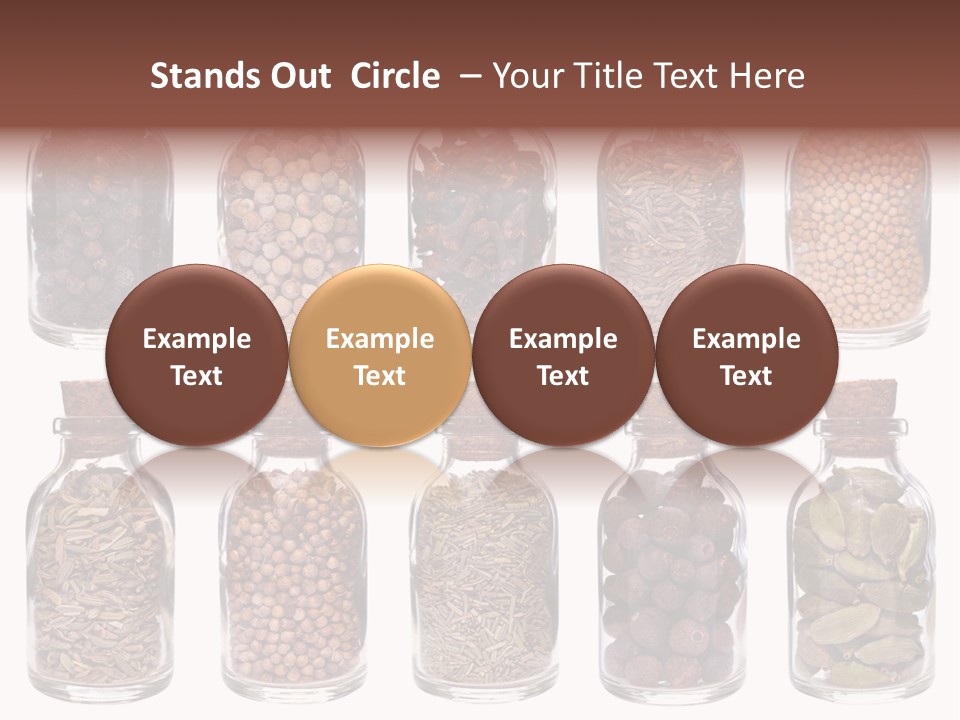 Toon Trategy Character PowerPoint Template