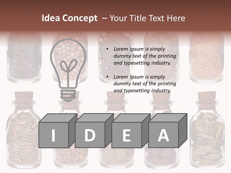 Toon Trategy Character PowerPoint Template