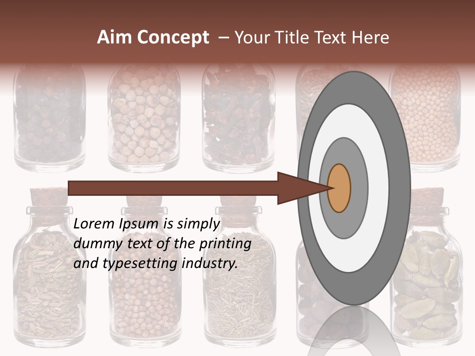 Toon Trategy Character PowerPoint Template
