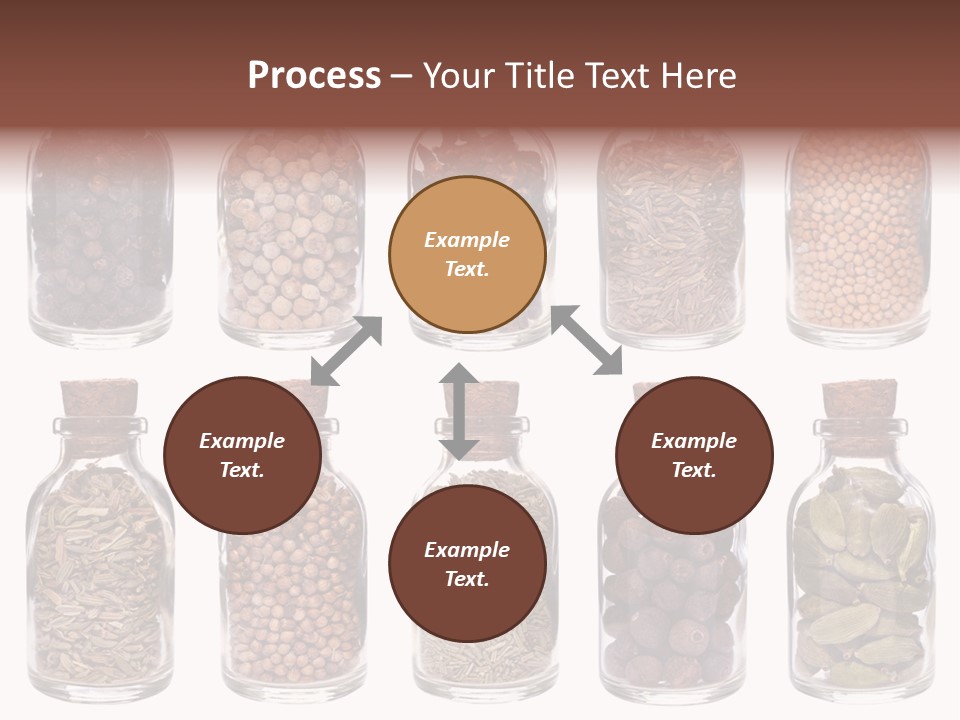 Toon Trategy Character PowerPoint Template