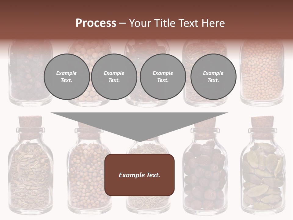 Toon Trategy Character PowerPoint Template