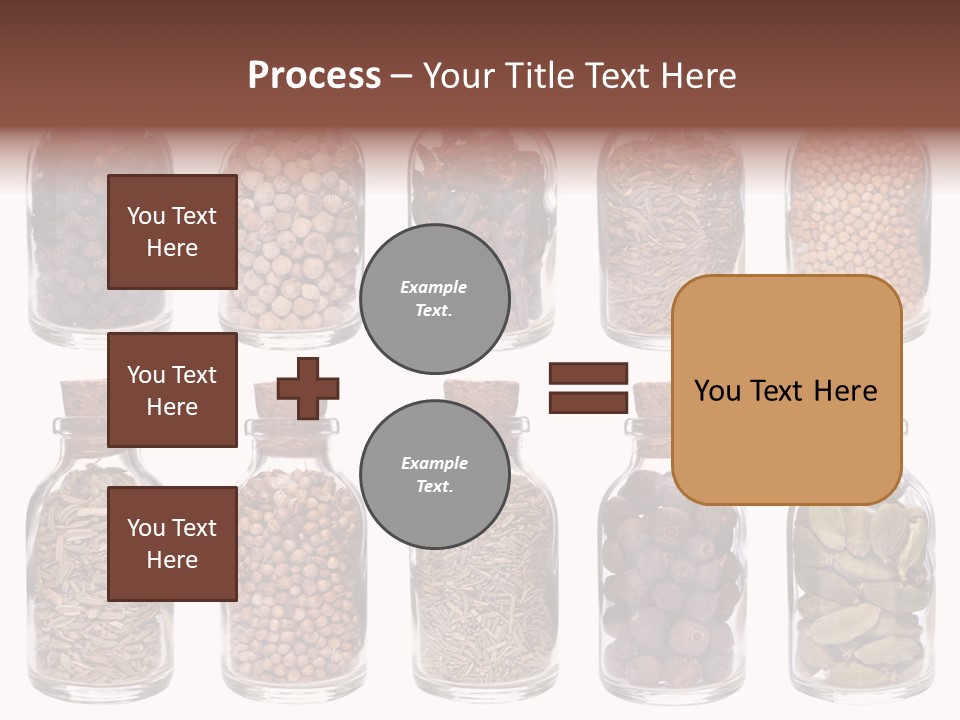 Toon Trategy Character PowerPoint Template