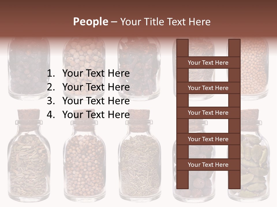 Toon Trategy Character PowerPoint Template