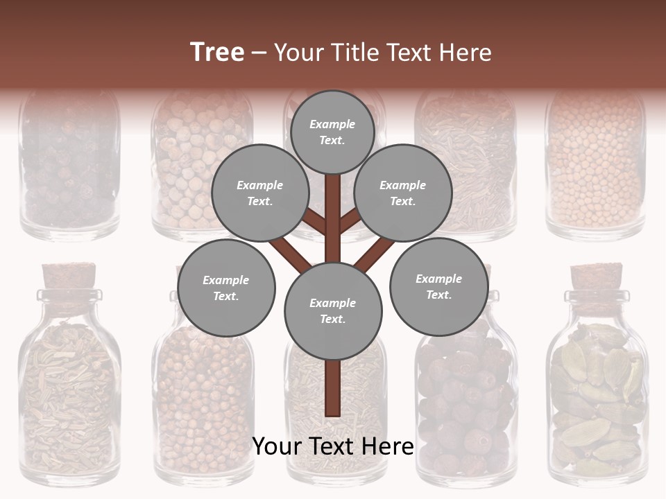 Toon Trategy Character PowerPoint Template