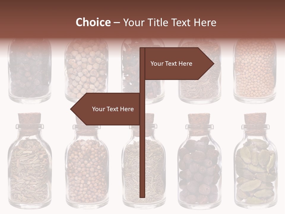 Toon Trategy Character PowerPoint Template