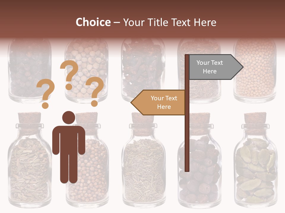 Toon Trategy Character PowerPoint Template