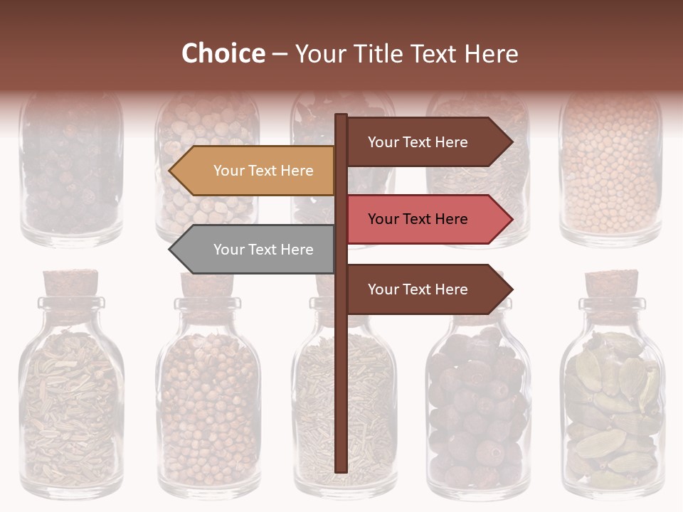 Toon Trategy Character PowerPoint Template