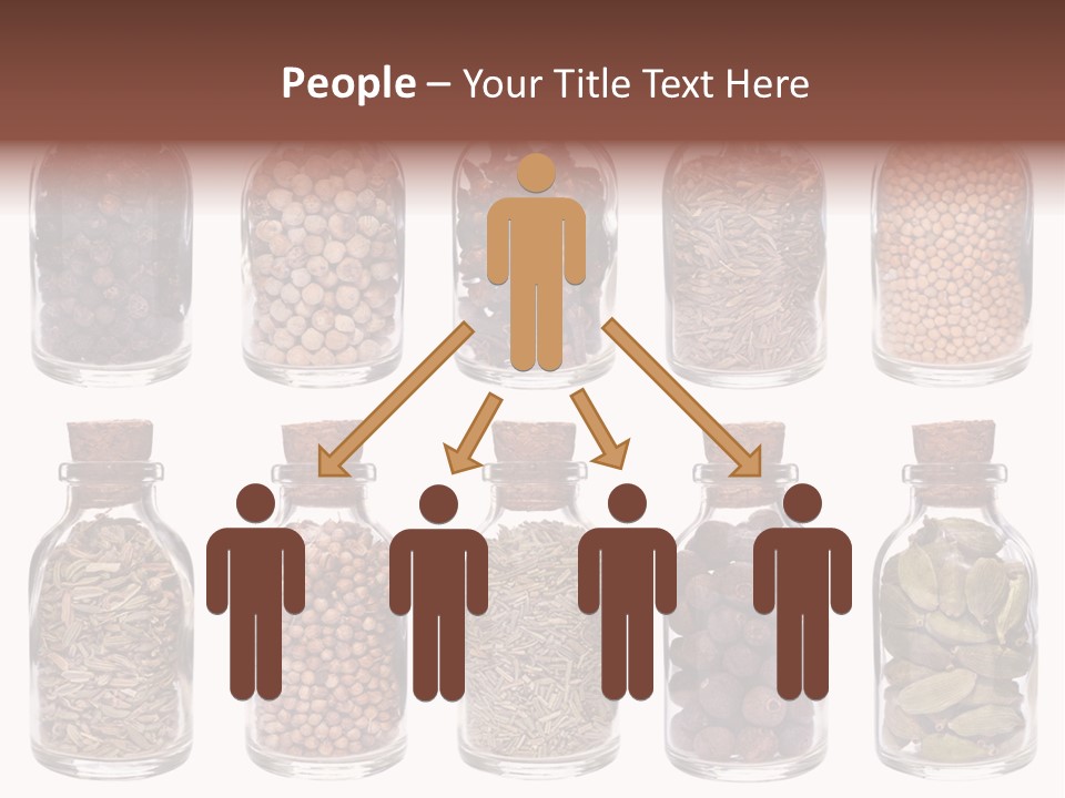 Toon Trategy Character PowerPoint Template