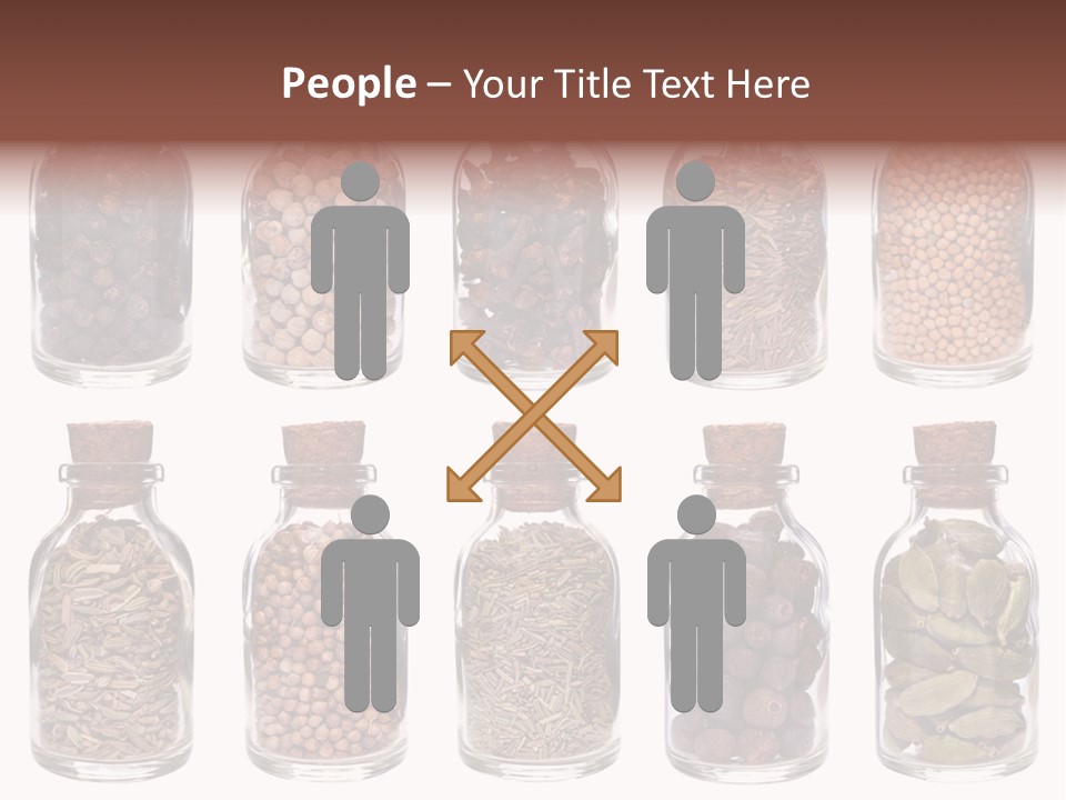 Toon Trategy Character PowerPoint Template