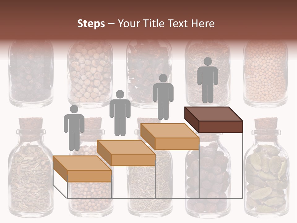 Toon Trategy Character PowerPoint Template