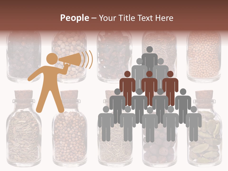 Toon Trategy Character PowerPoint Template