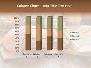 Agriculture Toaster Wheaten PowerPoint Template