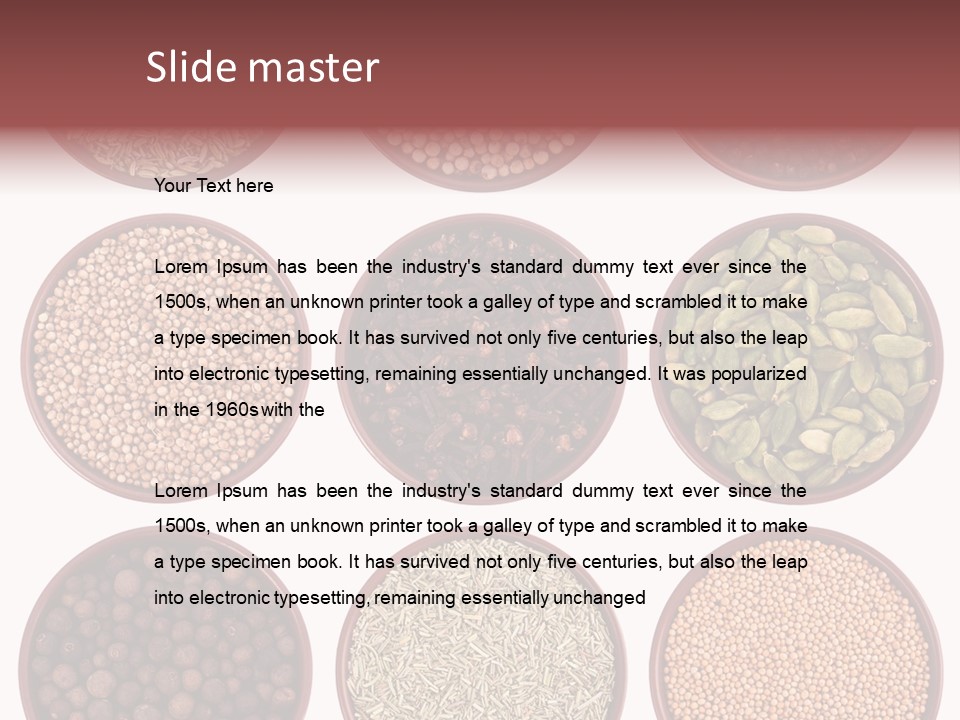 Writing Team Chair PowerPoint Template