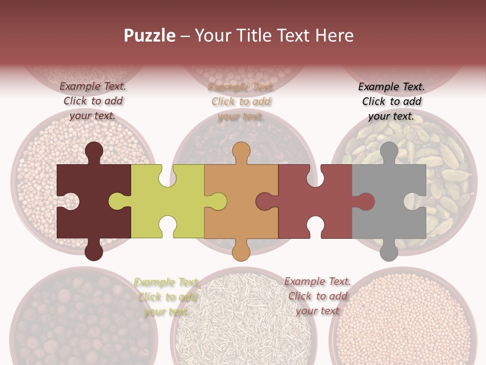 Writing Team Chair PowerPoint Template