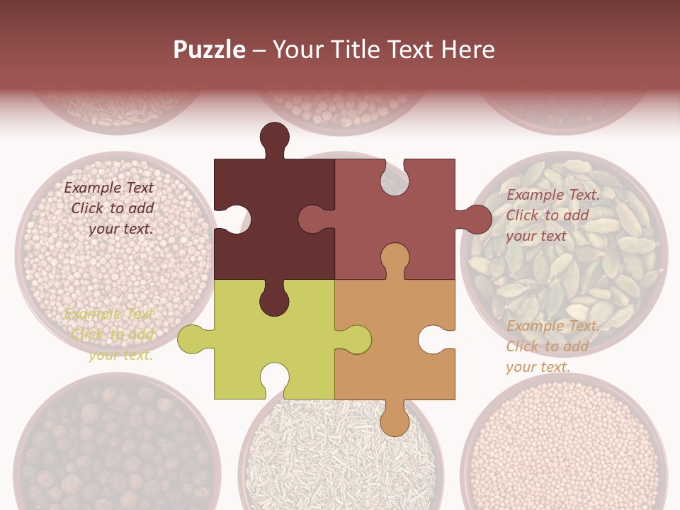 Writing Team Chair PowerPoint Template