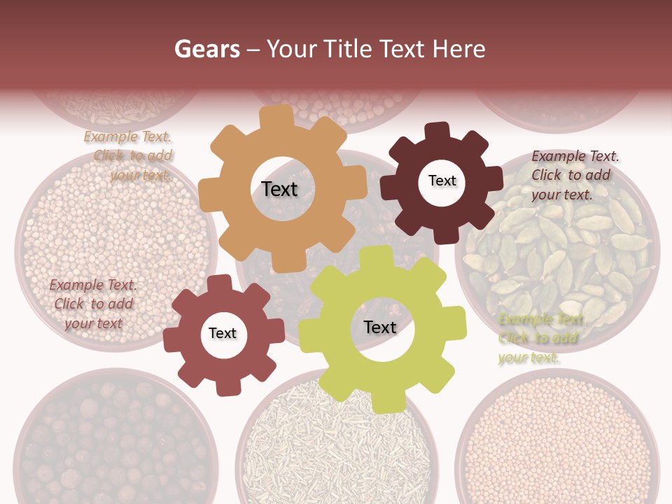 Writing Team Chair PowerPoint Template