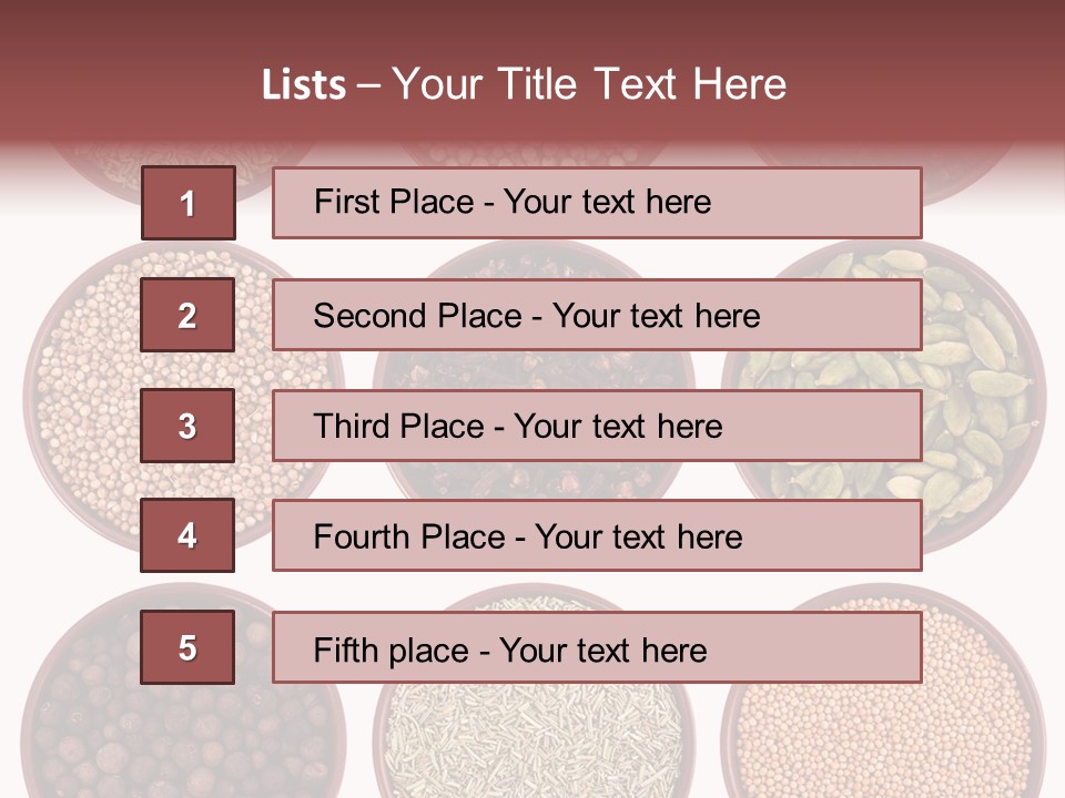 Writing Team Chair PowerPoint Template