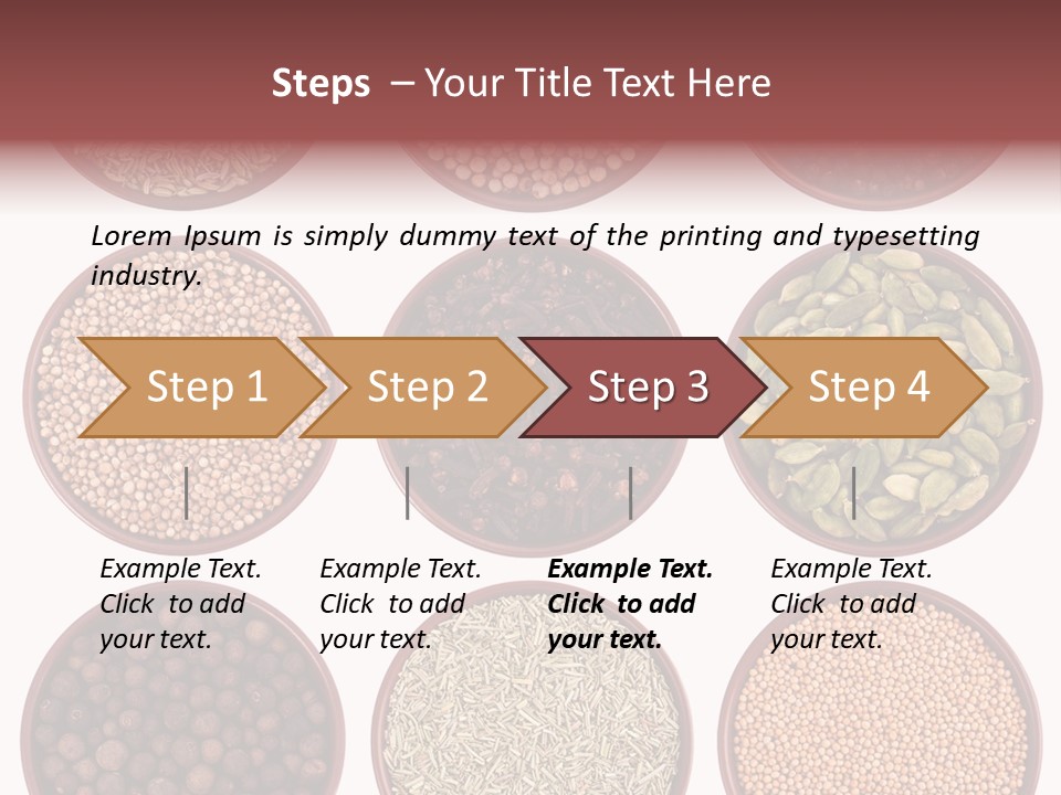 Writing Team Chair PowerPoint Template