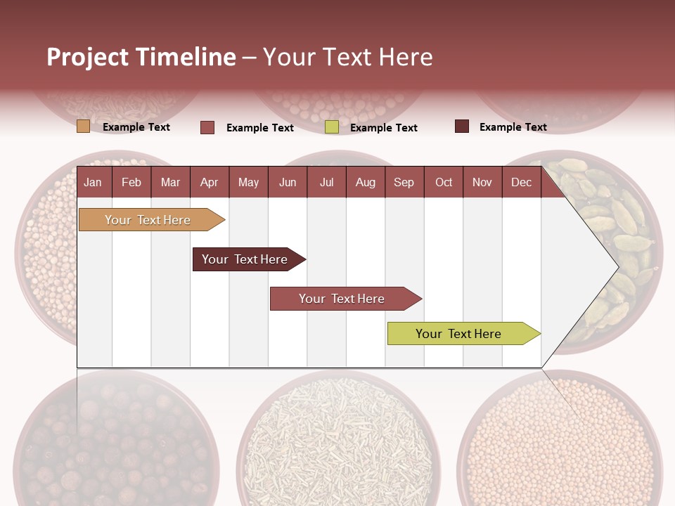 Writing Team Chair PowerPoint Template