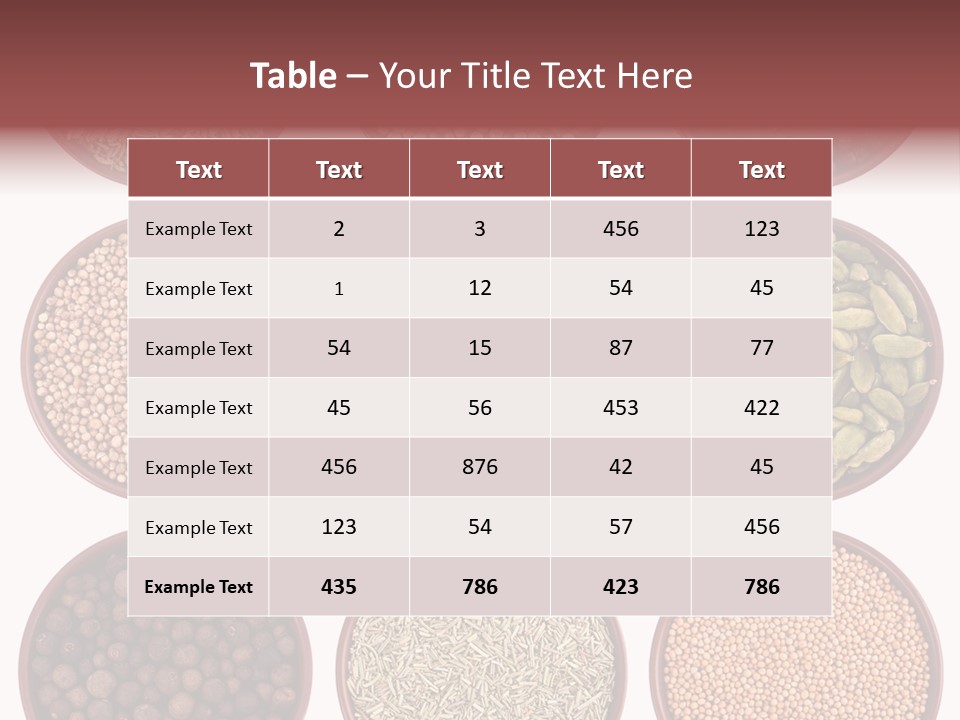 Writing Team Chair PowerPoint Template