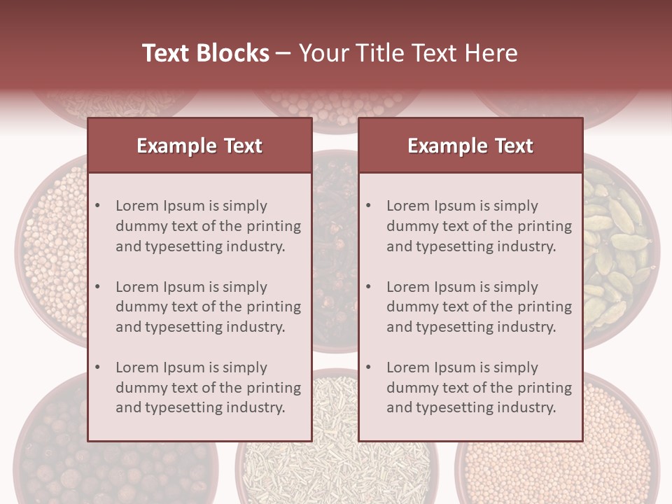 Writing Team Chair PowerPoint Template