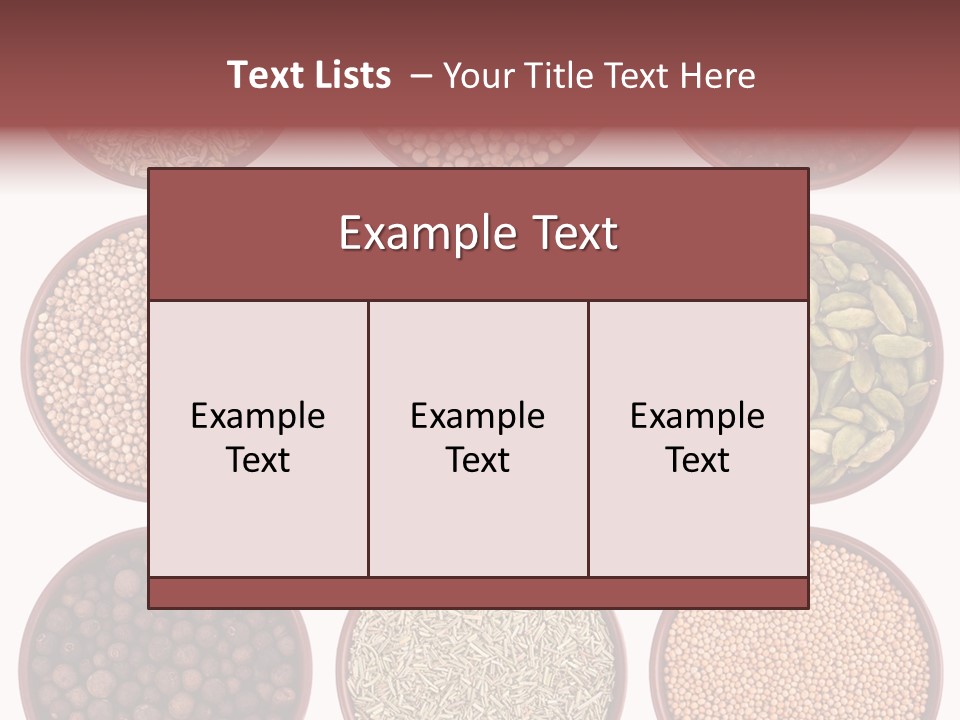 Writing Team Chair PowerPoint Template