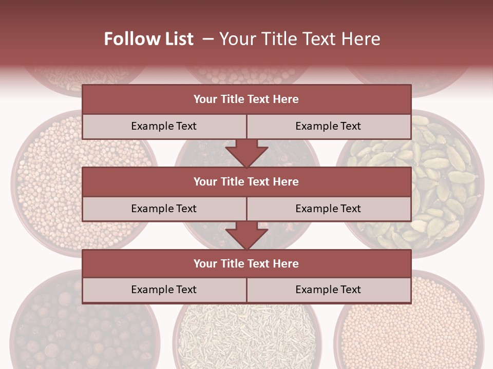 Writing Team Chair PowerPoint Template
