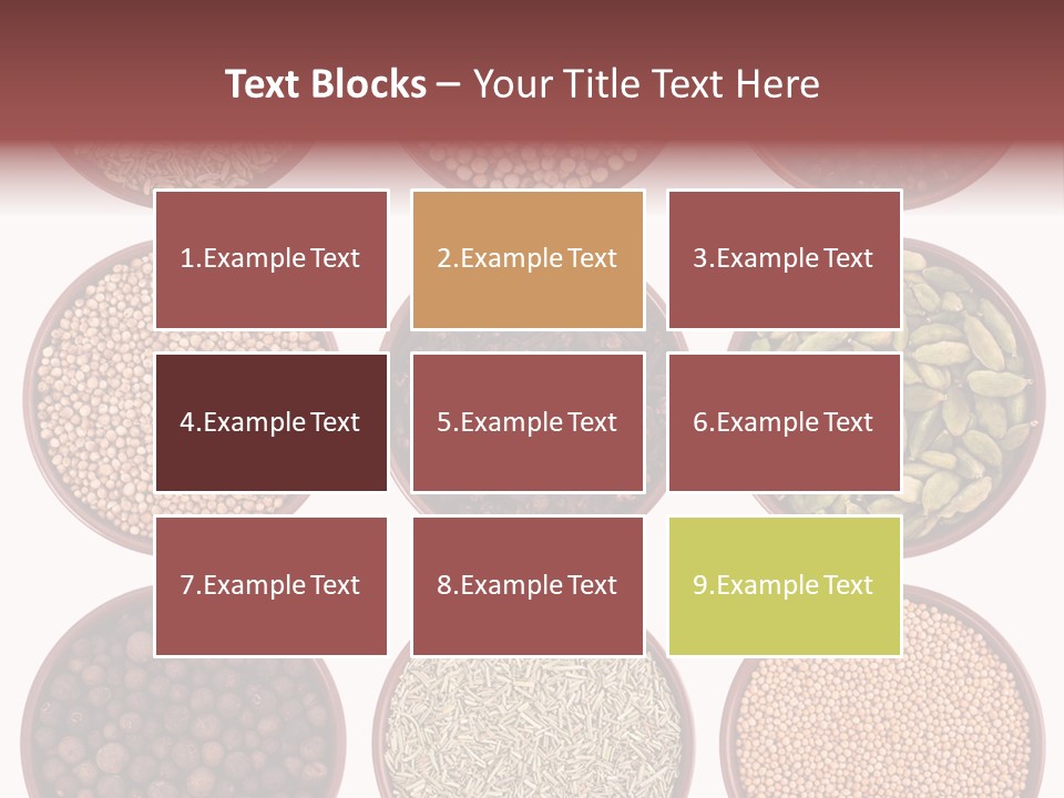 Writing Team Chair PowerPoint Template