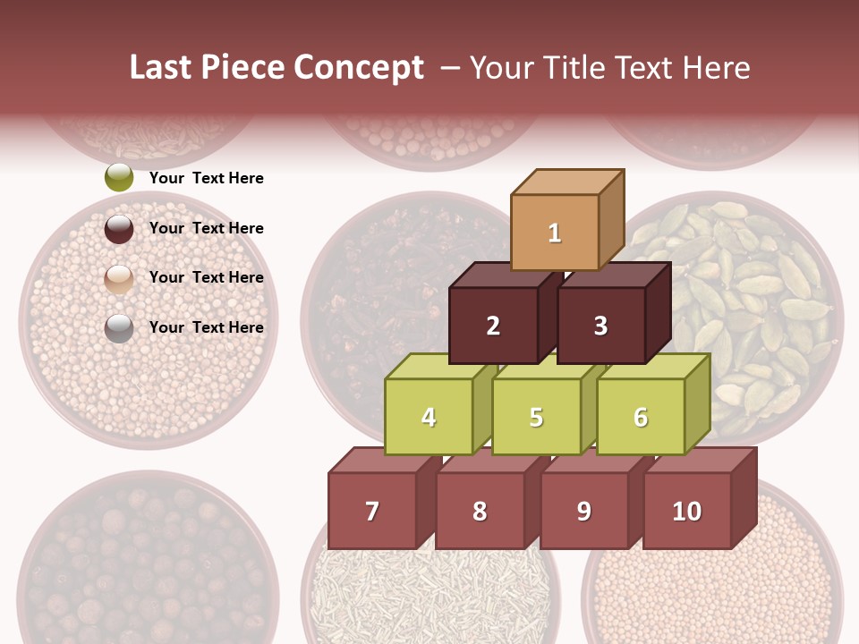 Writing Team Chair PowerPoint Template