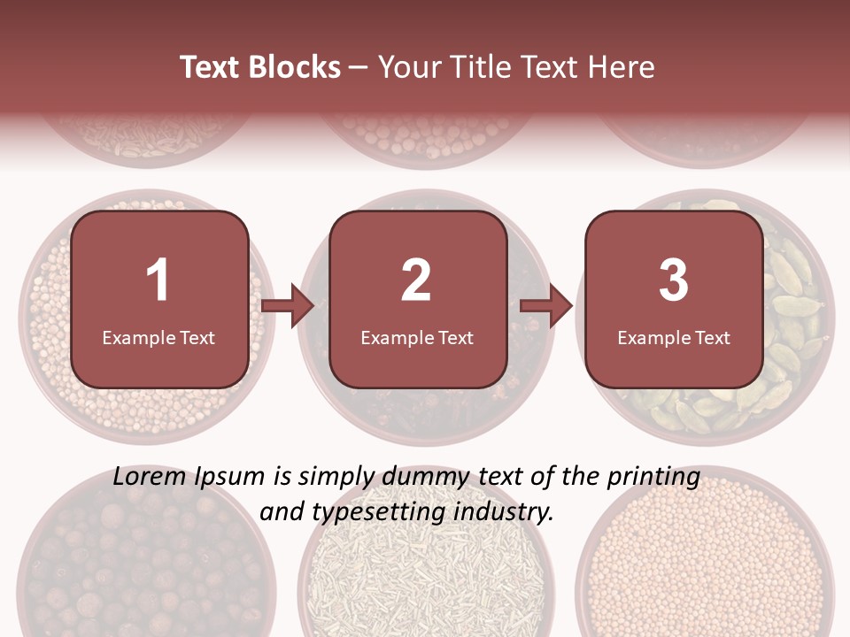 Writing Team Chair PowerPoint Template