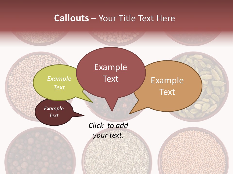 Writing Team Chair PowerPoint Template