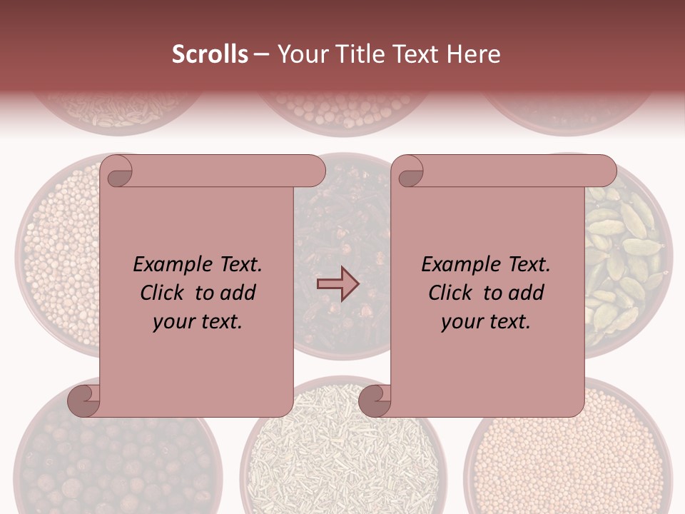 Writing Team Chair PowerPoint Template