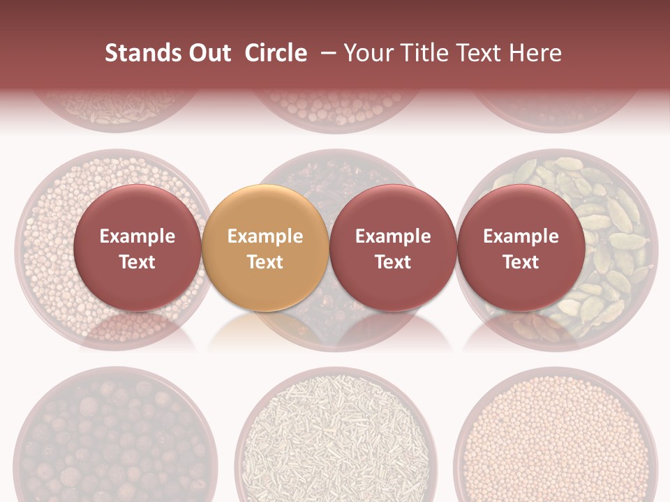 Writing Team Chair PowerPoint Template