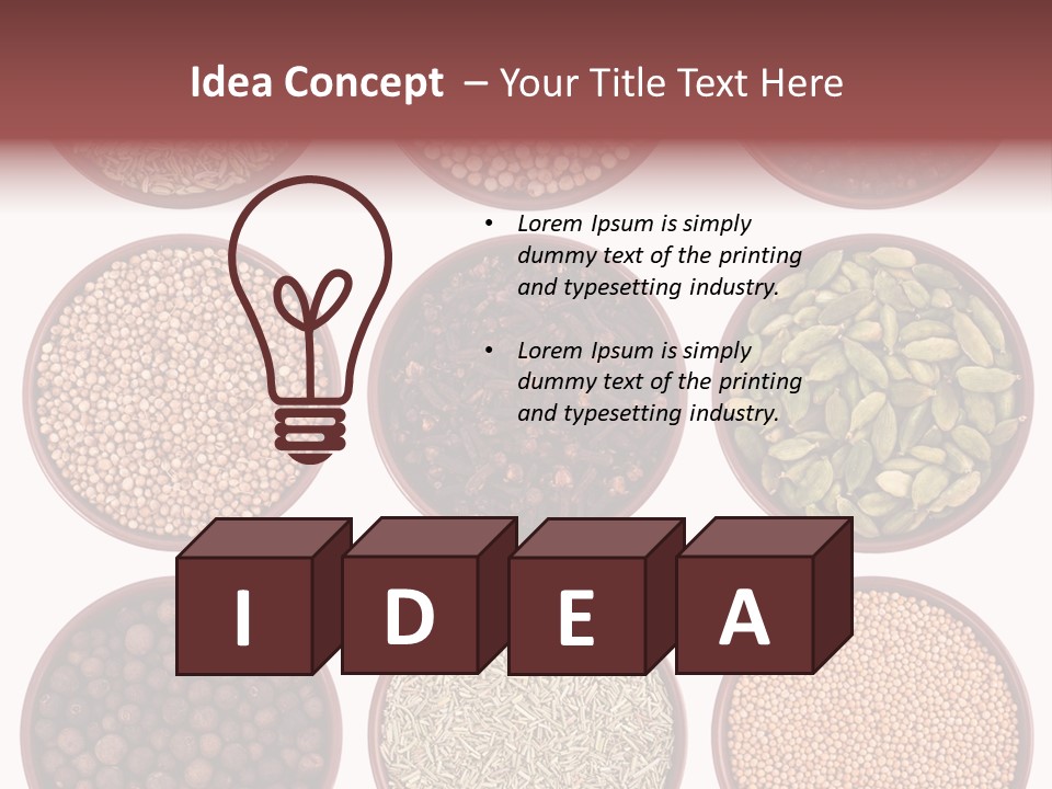 Writing Team Chair PowerPoint Template