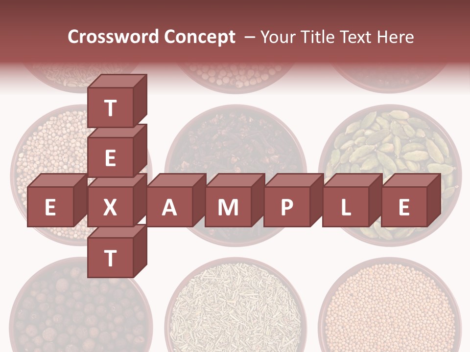 Writing Team Chair PowerPoint Template