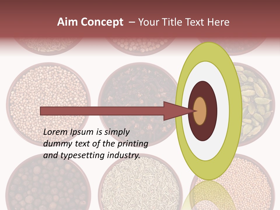 Writing Team Chair PowerPoint Template