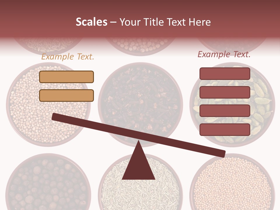 Writing Team Chair PowerPoint Template
