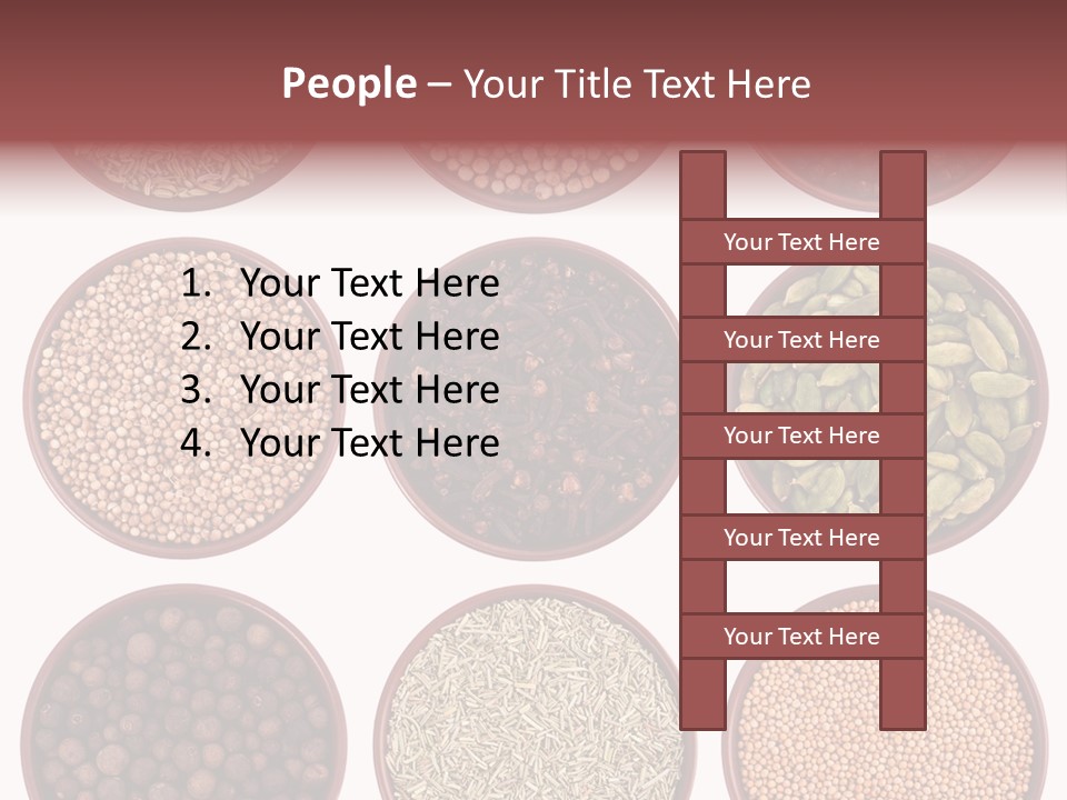 Writing Team Chair PowerPoint Template