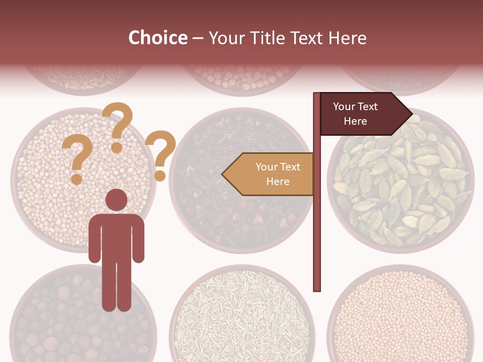 Writing Team Chair PowerPoint Template